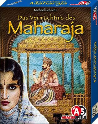Das Vermächtnis des Maharaja (Kartenspiel)