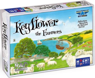 Keyflower - The Farmers (Spiel-Zubeh�r)