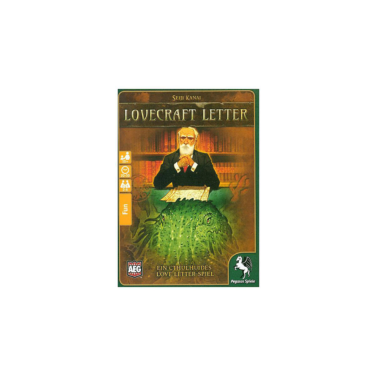Pegasus Spiele Lovecraft Letter (Spiel)