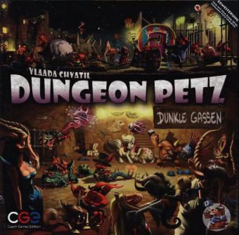 Dungeon Petz, Dunkle Gassen Erweiterung (Spiel-Zubehör)