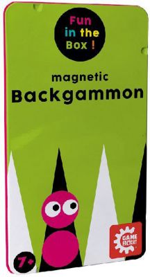 Magnetic Backgammon (Kinderspiel)