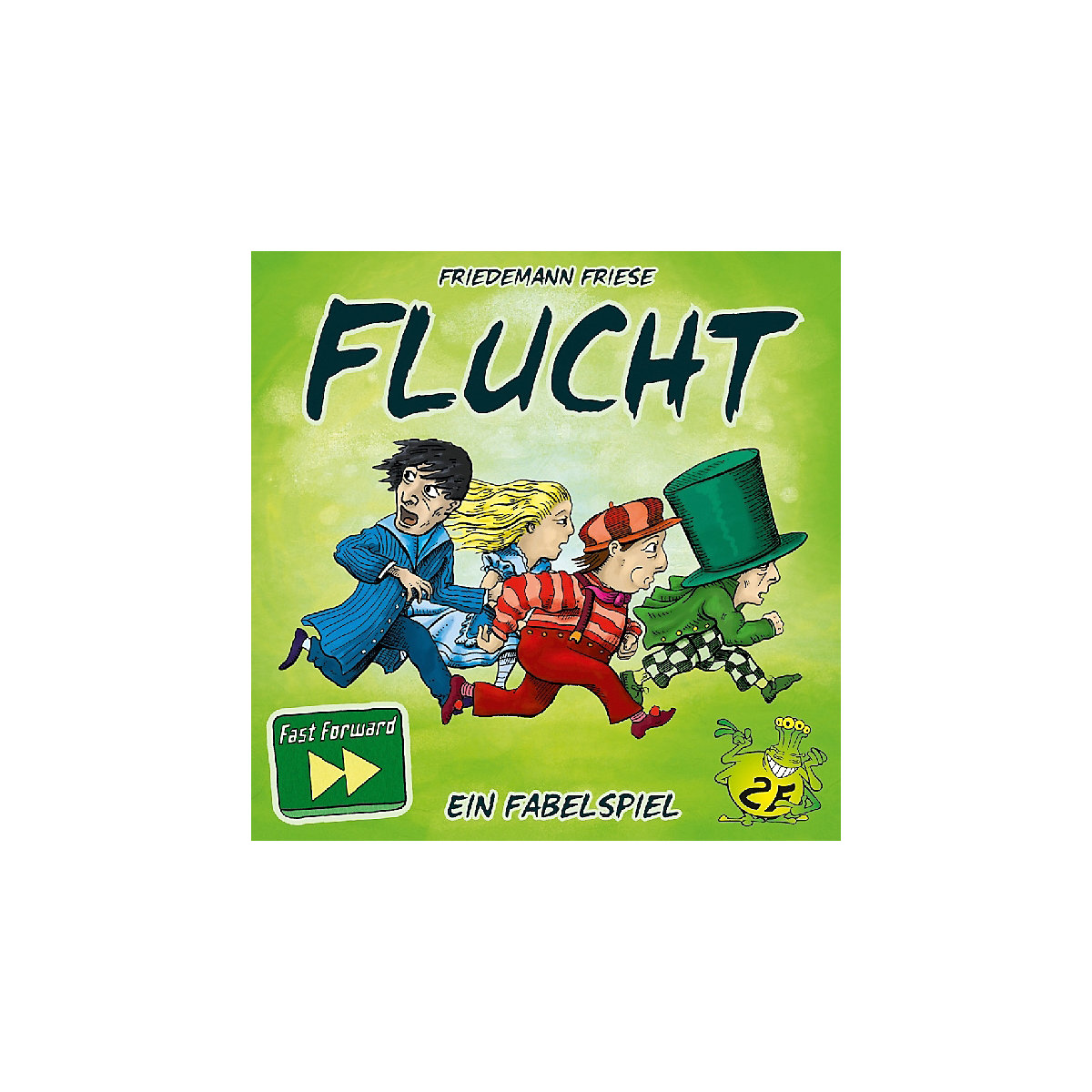 Fast Forward: FLUCHT (Spiel)