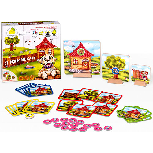 Настольная игра ЯиГрушка Я иду искать! от ЯиГрушка