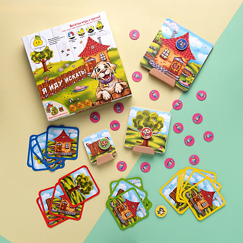 Настольная игра ЯиГрушка Я иду искать! от ЯиГрушка