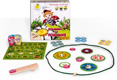 Настольная игра ЯиГрушка Букашки на ромашке