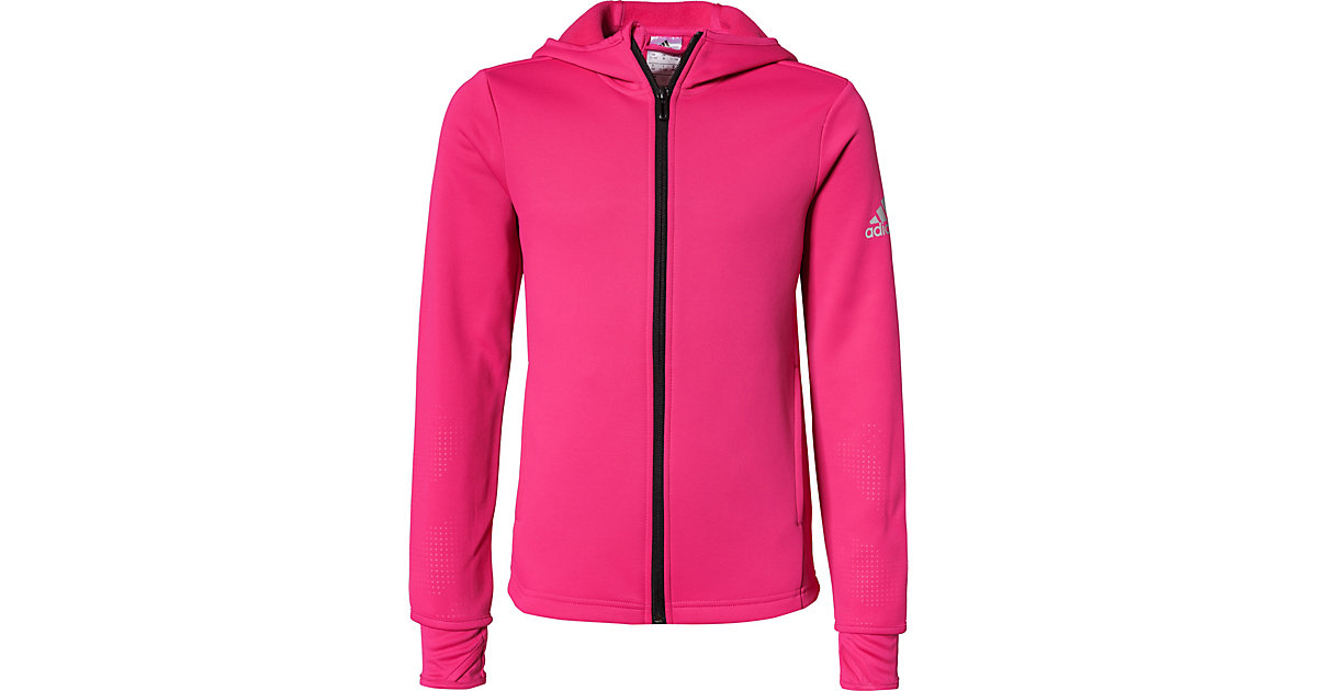 ADIDAS PERFORMANCE · Trainingsjacke TR FZ Gr. 116 Mädchen Kinder ADIDAS PERFORMANCE · Trainingsjacke TR FZ Gr. 116 Mädchen Kinder