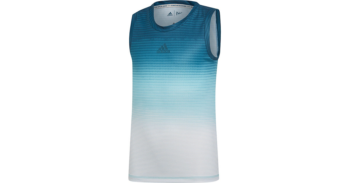 ADIDAS PERFORMANCE · Trainingstop PARLEY Gr. 140 Mädchen Kinder ADIDAS PERFORMANCE · Trainingstop PARLEY Gr. 140 Mädchen Kinder