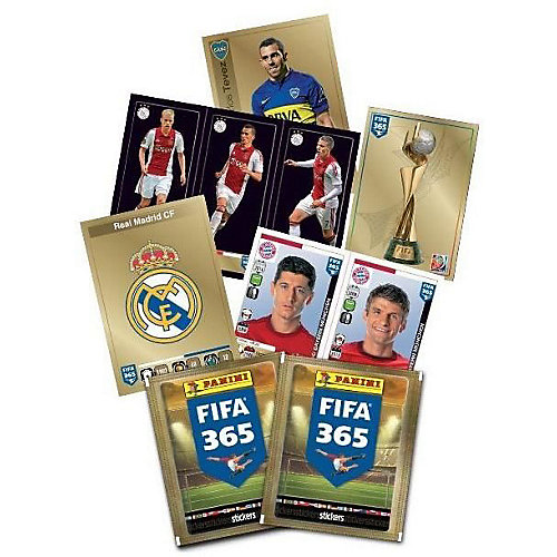 Альбом Panini "FIFA 365-2019™" и блистер, 5 пакетиков с наклейками от Panini