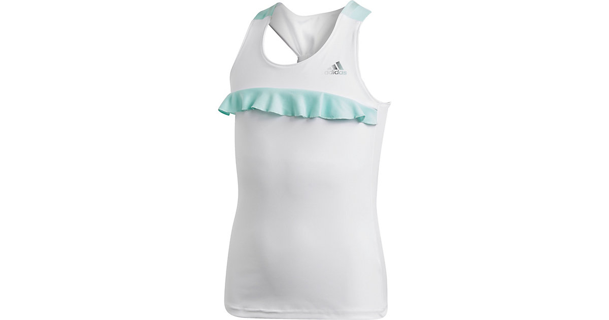 ADIDAS PERFORMANCE · Trainingstop RIBBON Gr. 116 Mädchen Kinder ADIDAS PERFORMANCE · Trainingstop RIBBON Gr. 116 Mädchen Kinder