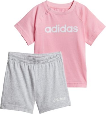 Ergee T-Shirt & kurze Hose Sommerset Outfit Baby Mädchen rosa weiß ICECREAM Gr 68 NEU 