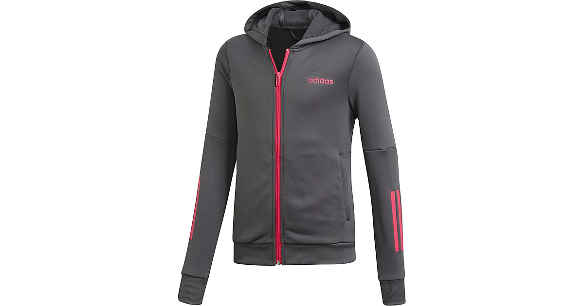 ADIDAS PERFORMANCE · Trainingsjacke LIN FZ Gr. 116 Mädchen Kinder ADIDAS PERFORMANCE · Trainingsjacke LIN FZ Gr. 116 Mädchen Kinder