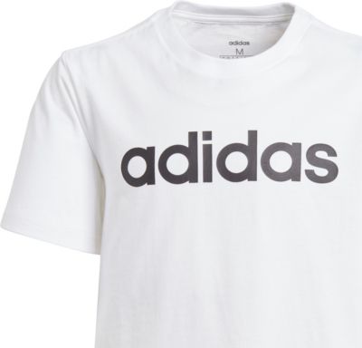 adidas weiß t shirt