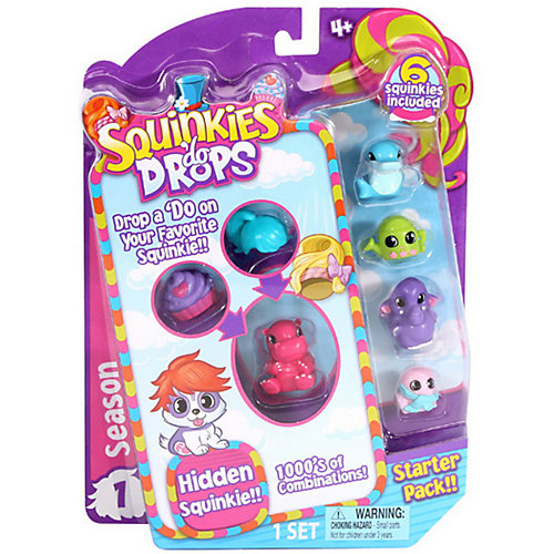 Набор фигурок Squinkies, стартовый от Squinkies