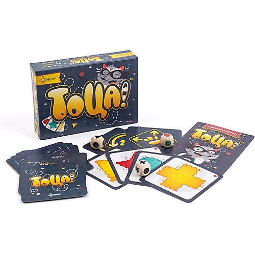 Настольная игра Эврикус "ТОЦА!"