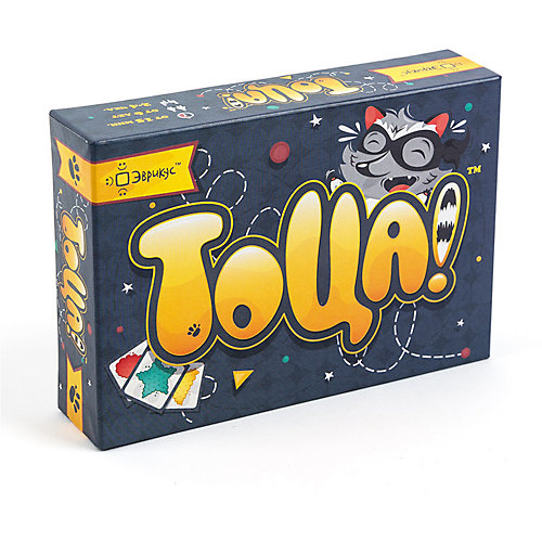Настольная игра Эврикус "ТОЦА!"