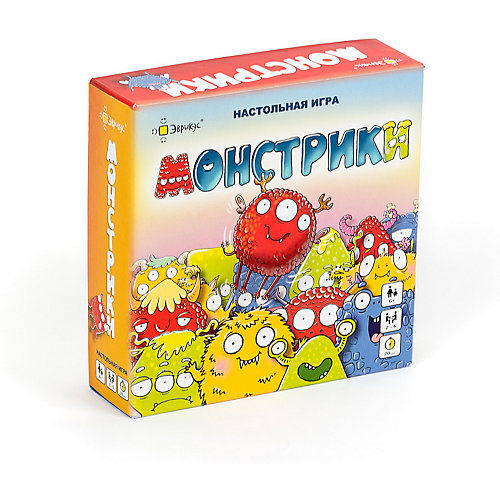Настольная игра Эврикус "Монстрики"