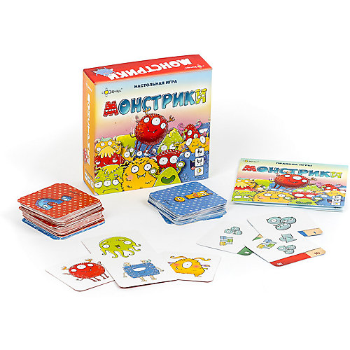 Настольная игра Эврикус "Монстрики"