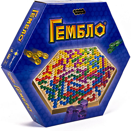 Настольная игра Эврикус "Гембло"