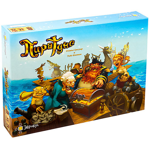 Настольная игра Эврикус "Пиратунс"