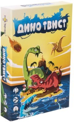 Настольная игра Эврикус "Дино Твист"