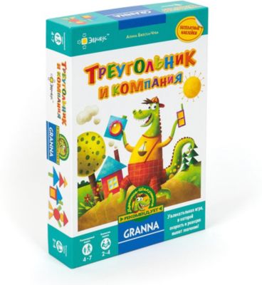 Настольная игра Эврикус "Треугольник и компания"