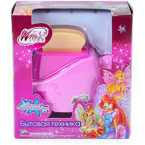 Игровой набор Winx Club "Бытовая техника" Тостер от Winx Club