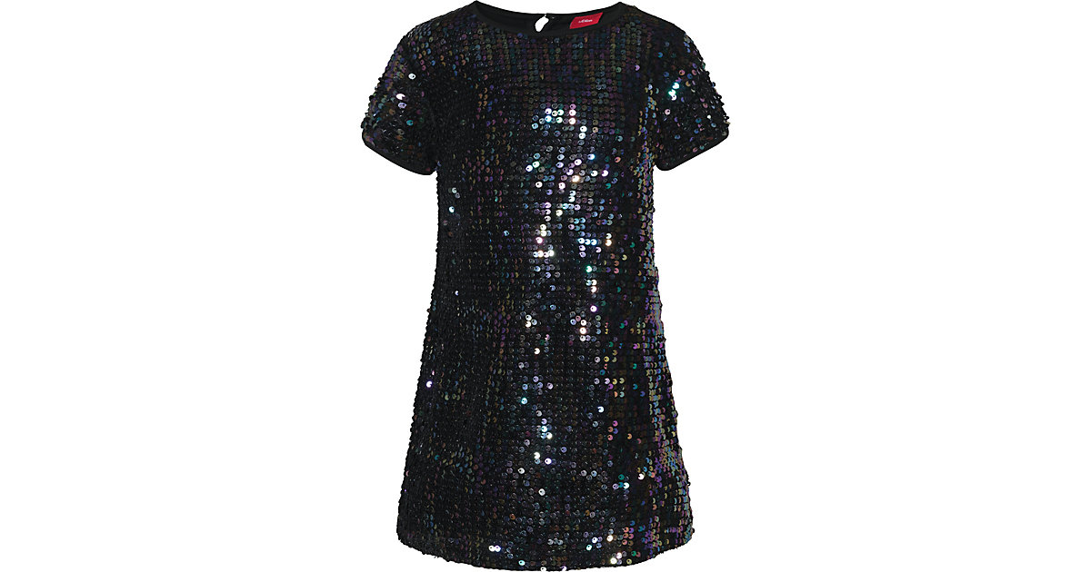 Kinder Paillettenkleid Gr. 140 Mädchen Kinder
