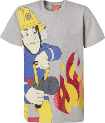 Feuerwehrmann Sam T-Shirt für Jungen, Feuerwehrmann Sam | myToys