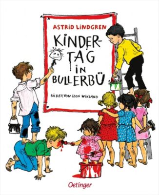 Wir sind kinder. Vi är alla från Bullerbu книга.