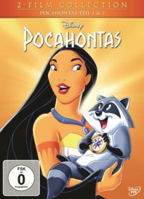DVD Pocahontas 1+2 Hrbuch