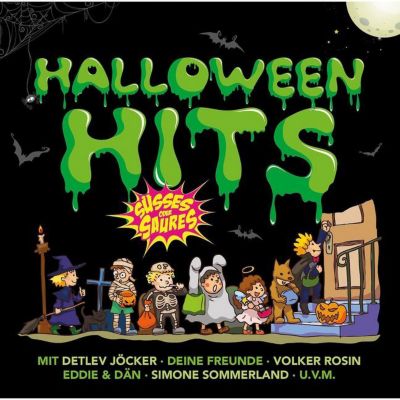 CD Halloween Hits - Lieder zum Gruseln und Feiern Hrbuch