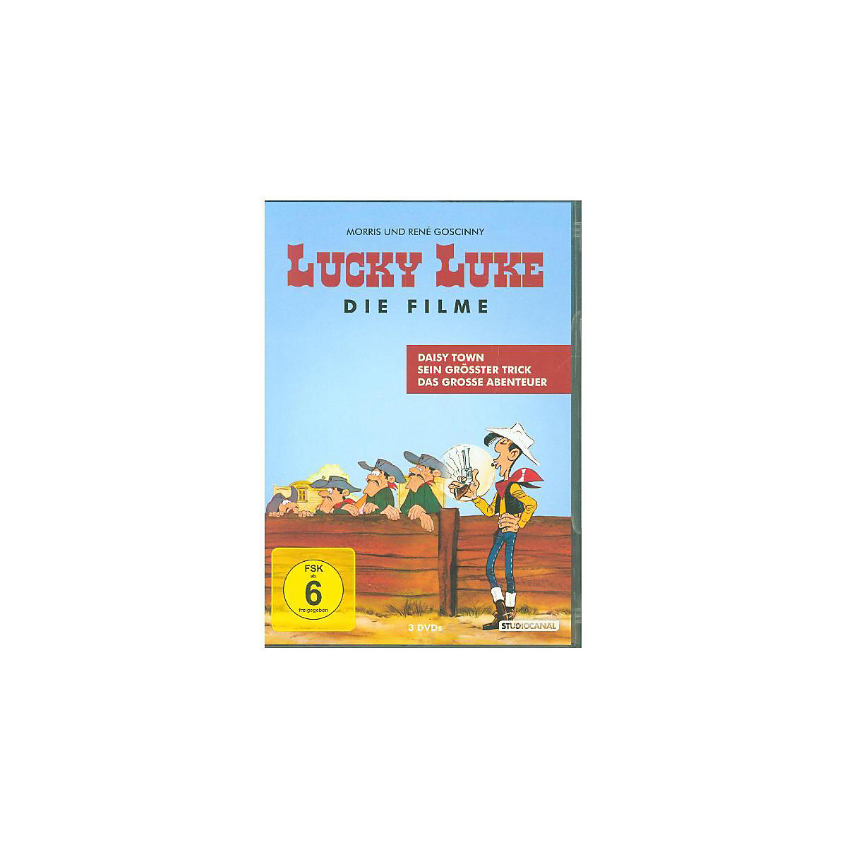DVD Lucky Luke Die Spielfilm Edition