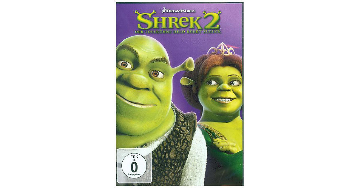 DVD Shrek 2 - Der tollkühne Held kehrt zurück Hörbuch