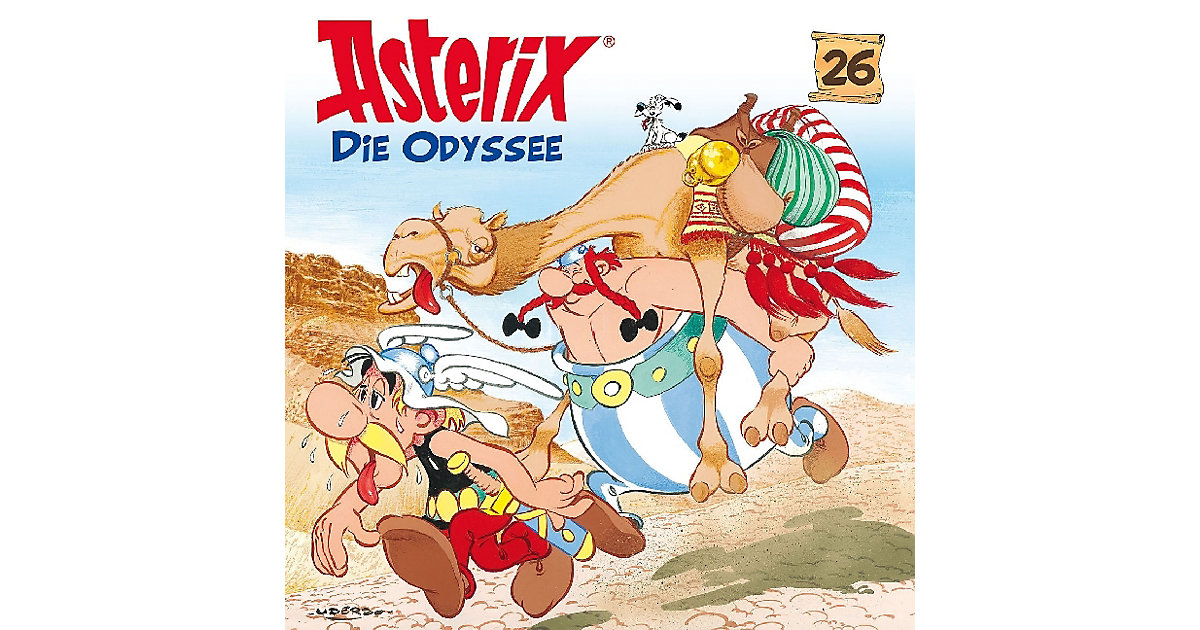 CD Asterix 26 - Die Odyssee Hörbuch