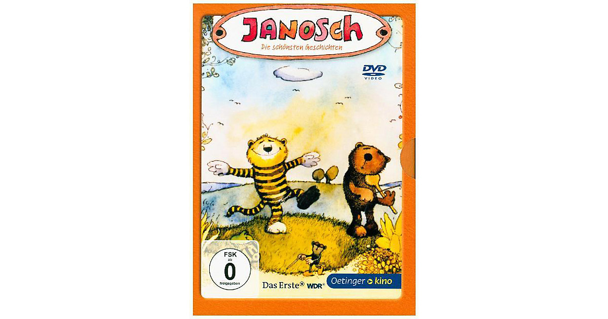 DVD Janosch-Video Hörbuch