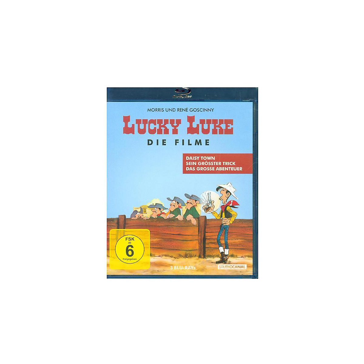 Blu-ray Lucky Luke Die Spielfilm Edition