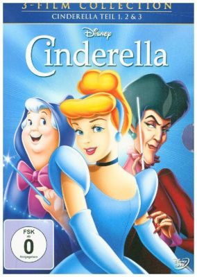 DVD Cinderella 1-3 Hrbuch