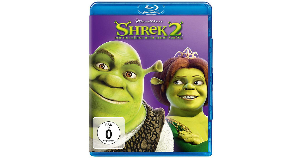 Blu-Ray Shrek 2 - Der tollkühne Held kehrt zurück Hörbuch