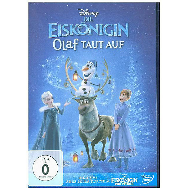 Olaf taut auf Sticker 111 Die Eiskönigin Disney