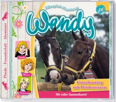 CD Wendy - Fotoshooting mit Hindernissen H�rbuch