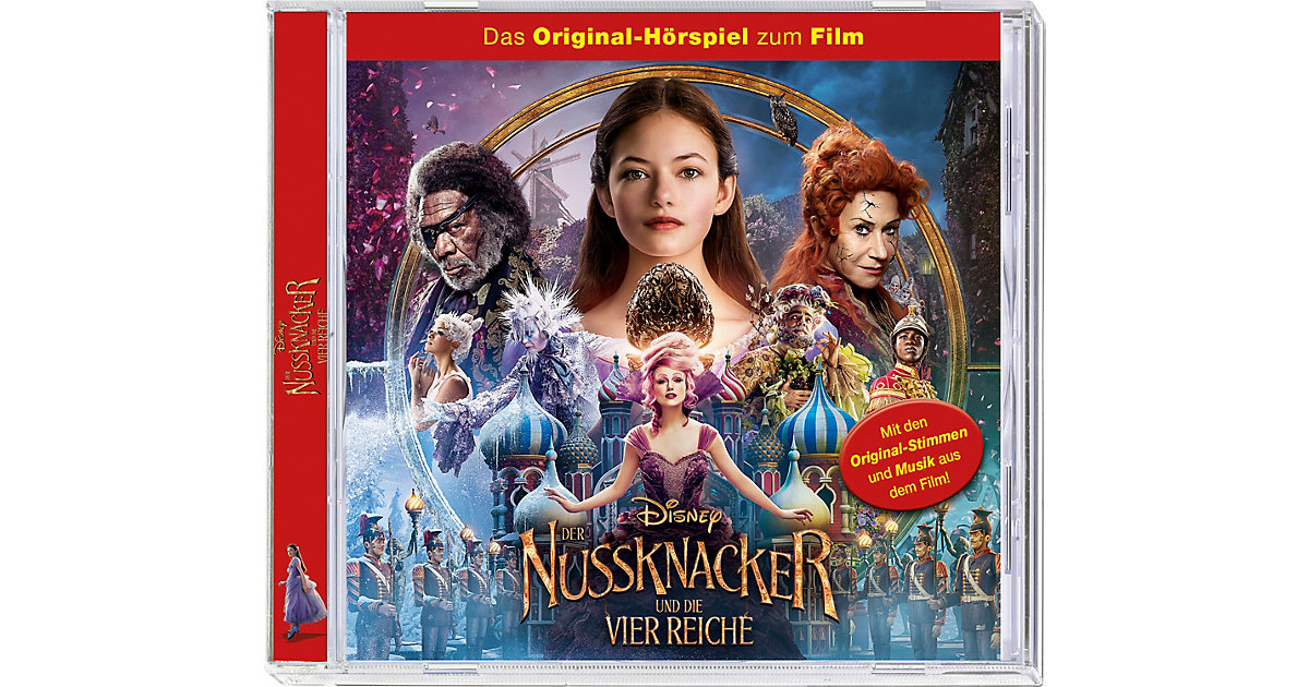 CD Disney - Der Nussknacker und die vier Reiche Hörbuch