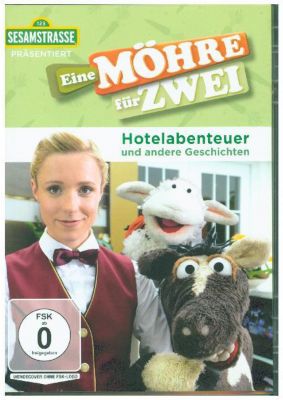 DVD Sesamstra�e pr�sentiert: Eine M�hre Zwei - Hotelabenteuer und andere Geschichten H�rbuch Kinder