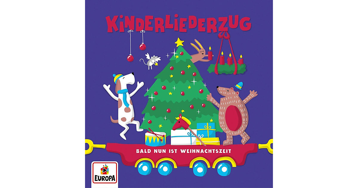 CD Kinderliederzug - Bald nun ist Weihnachtszeit Hörbuch