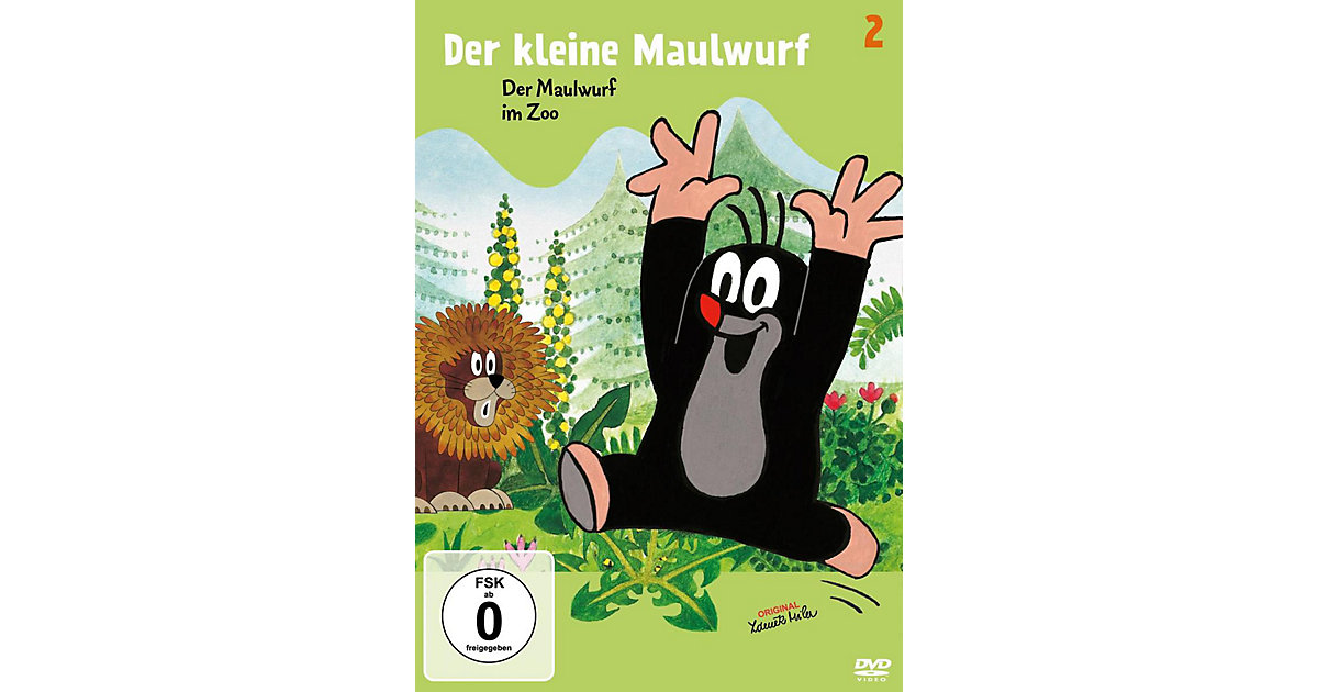 DVD Der kleine Maulwurf 2 Hörbuch