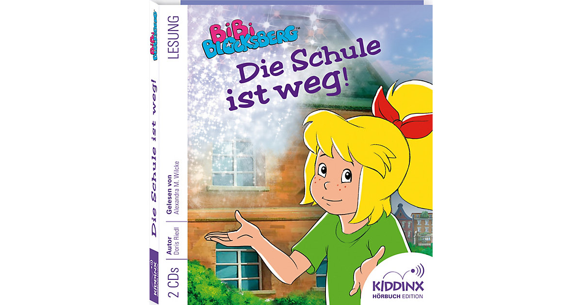 CD Bibi Blocksberg Hörbuch - Die Schule ist weg (2 CDs) Hörbuch