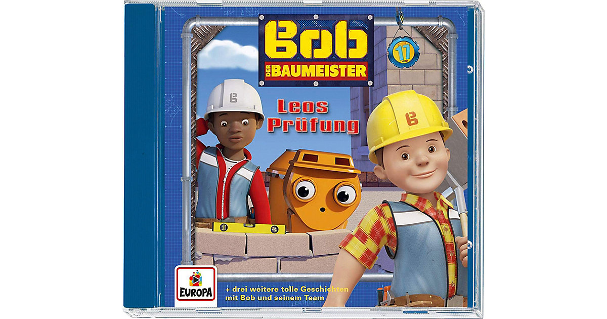 CD Bob der Baumeister 17 - Leos Prüfung Hörbuch