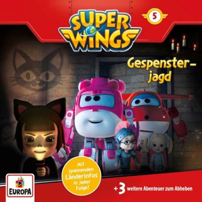 CD Super Wings 05 - Gespensterjagd Hörbuch