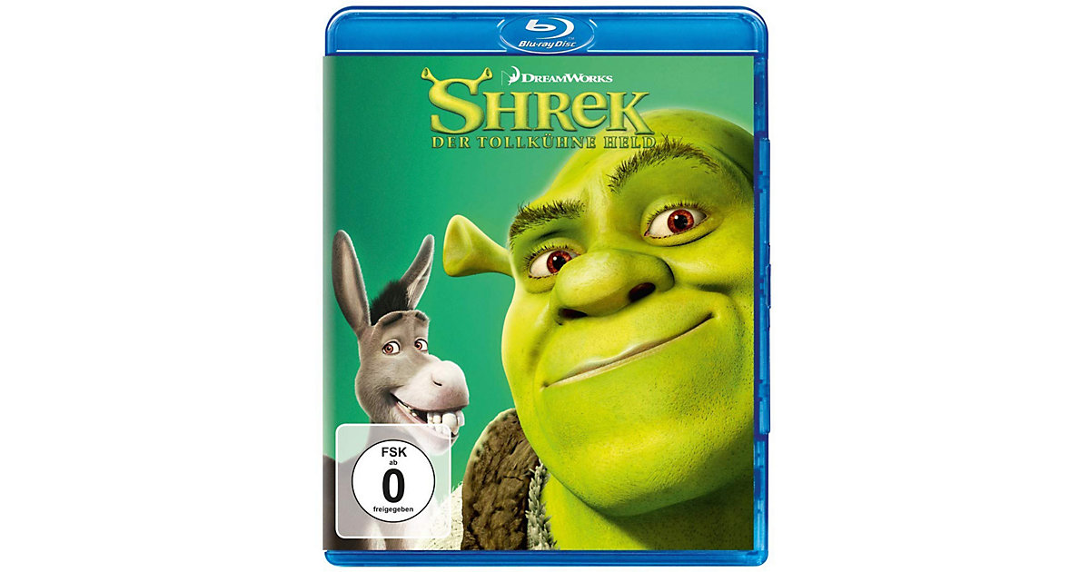 Blu-Ray Shrek - Der tollkühne Held Hörbuch
