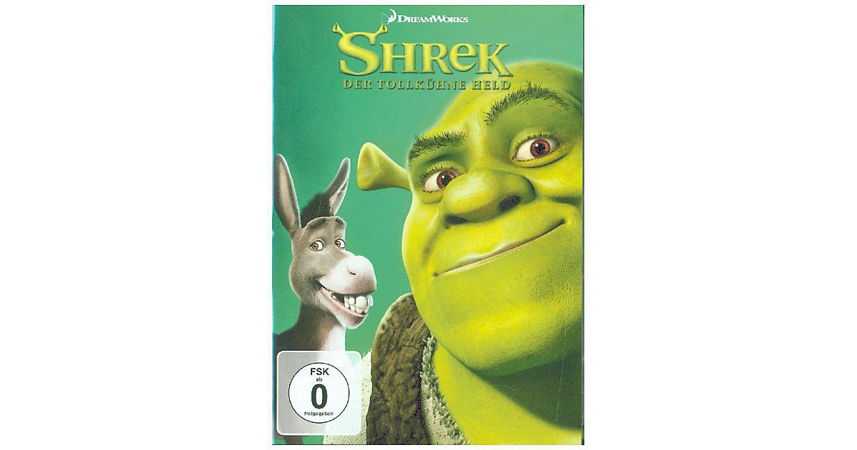 DVD Shrek - Der tollkühne Held Hörbuch