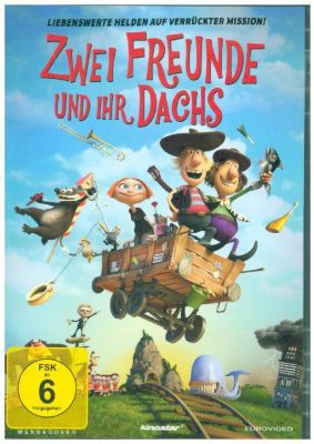 DVD Zwei Freunde und ihr Dachs Hörbuch